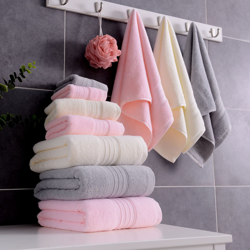 Cotton towels, thickened bath towels, supermarket gifts, enterprise embroidery sets, towels_voghion.com