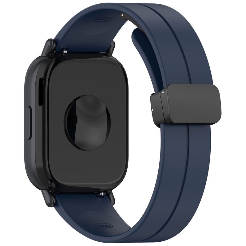 Silikonski remen za Xiaomi Redmi Watch 5 Active Redmi Watch 5 Lite Sports 20mm 22mm magnetska kopča remen Correa Accesorios_voghion.com