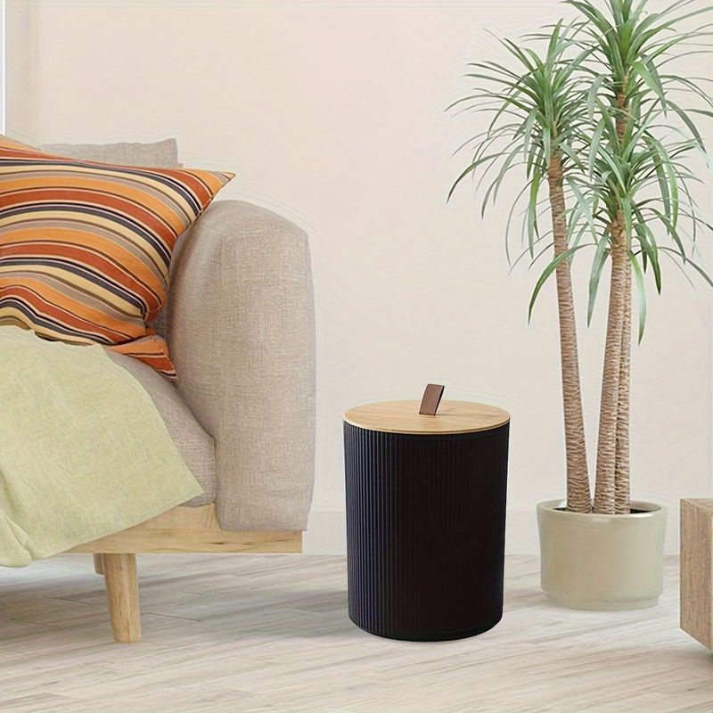 1-teiliges Badezimmer-Zubehör-Set, 6-teiliges Badezimmer-Zubehör-Set mit Mülleimer, Zahnbürstenhalter, Lotion-Seifenspender, Seifenschale, Toilettenbürste_voghion.com