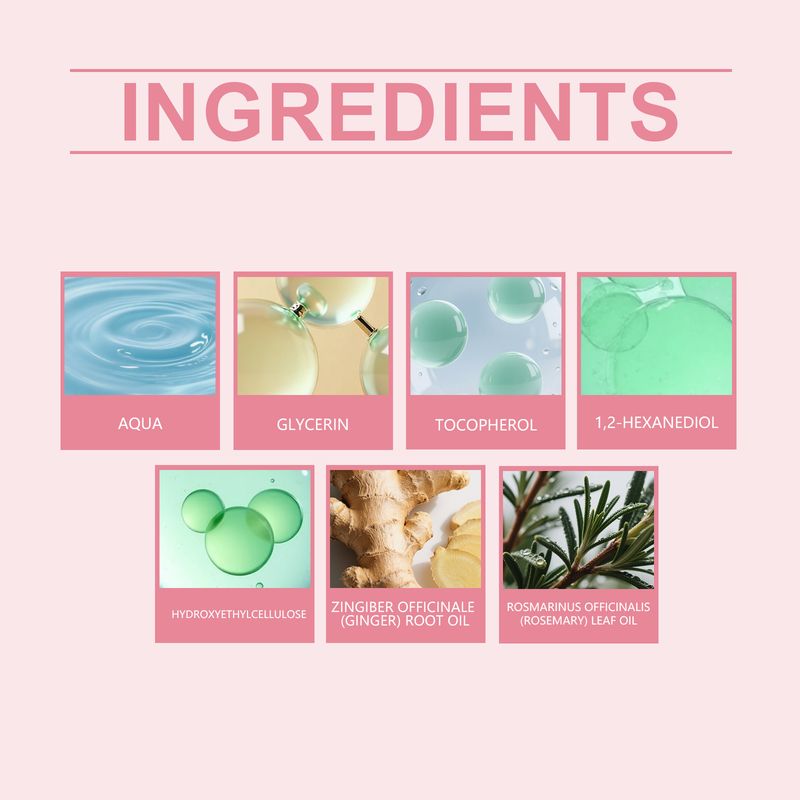 Hoegoa Siero Nutriente Trattamento Delicato Idratante Liscio Rinfrescante per Capelli_voghion.com