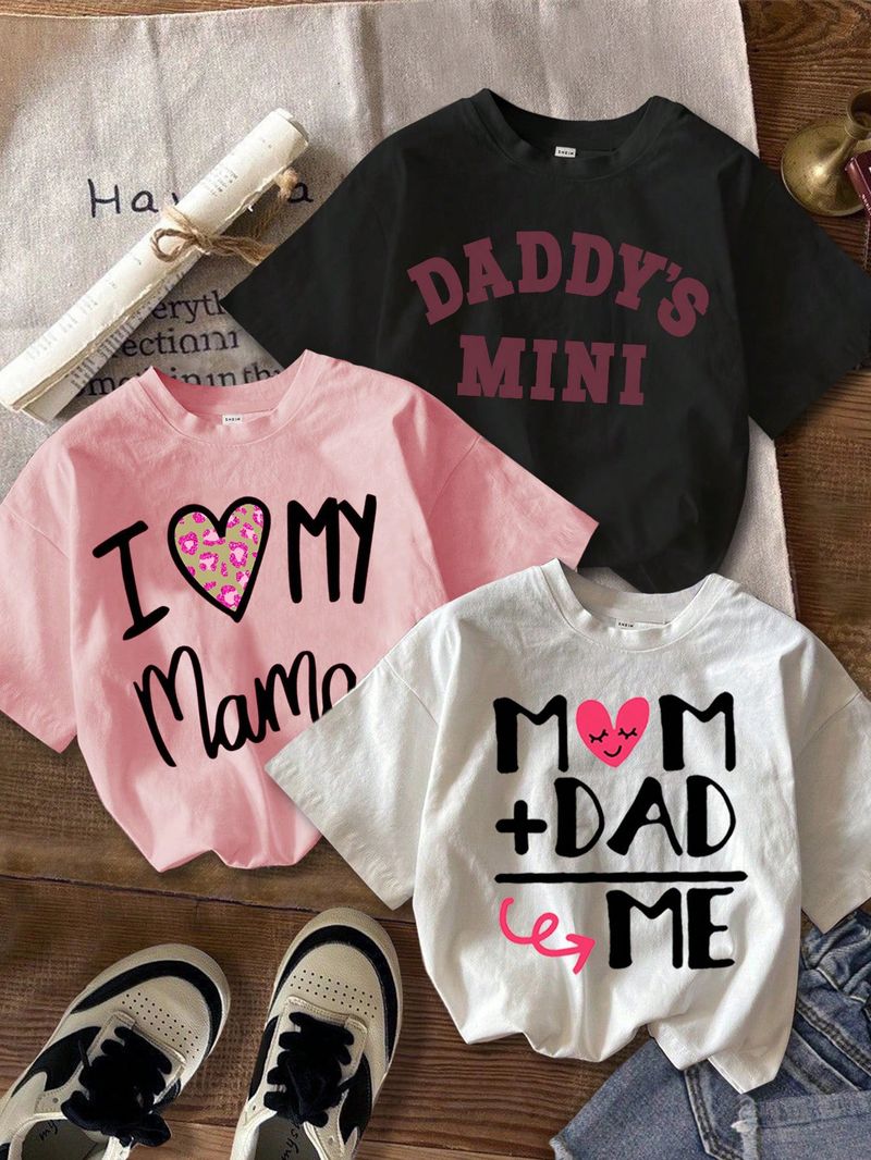 Dječja odjeća Dječja odjeća Majice kratkih rukava za srednje i velike dječake i djevojčice Majice_voghion.com