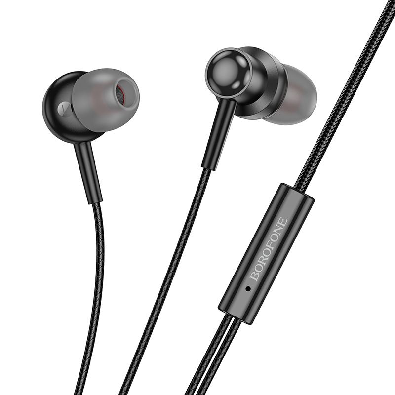 Music Festival BM87 Neues 3,5-mm-Kabel-gesteuertes Metallband für Sport und Laufen, kabelgebundene Kopfhörer_voghion.com