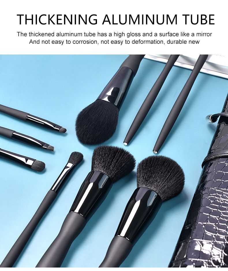 14 stücke bottom Diamant kleine taille einfach zu master make-up werkzeuge schwarz make-up pinsel anzug_voghion.com