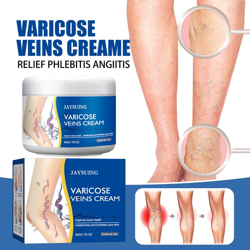 Para pernas de verme venoso com tendões e protuberâncias verdes, alívio da dor, hidratação com fio de sangue vermelho, reparo de protuberâncias, dor,_voghion.com