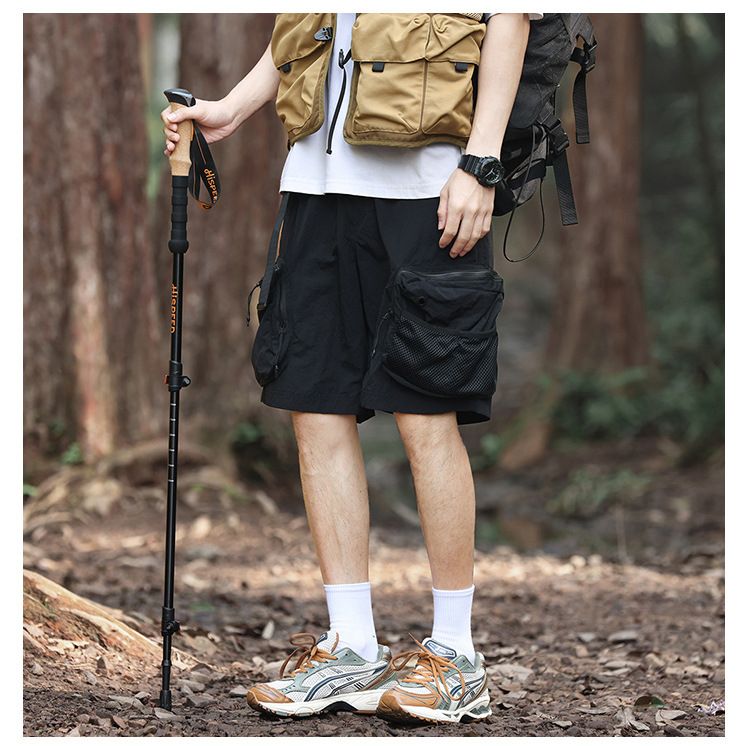 Men's Cargo Shorts Summer Lightweight Breathable Quick-Dry Loose Fit Multi-Pocket Casual Beach Shorts_voghion.com