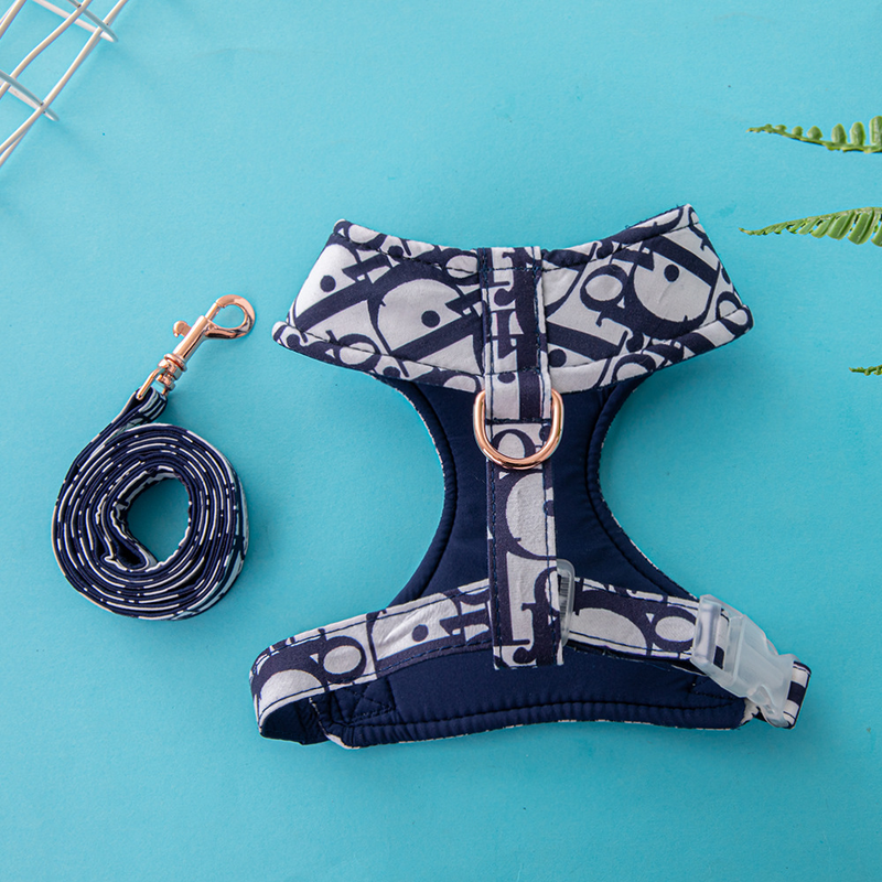 Set For Small And Medium Dogs Harness Dog Leash Pet Supplies_voghion.com