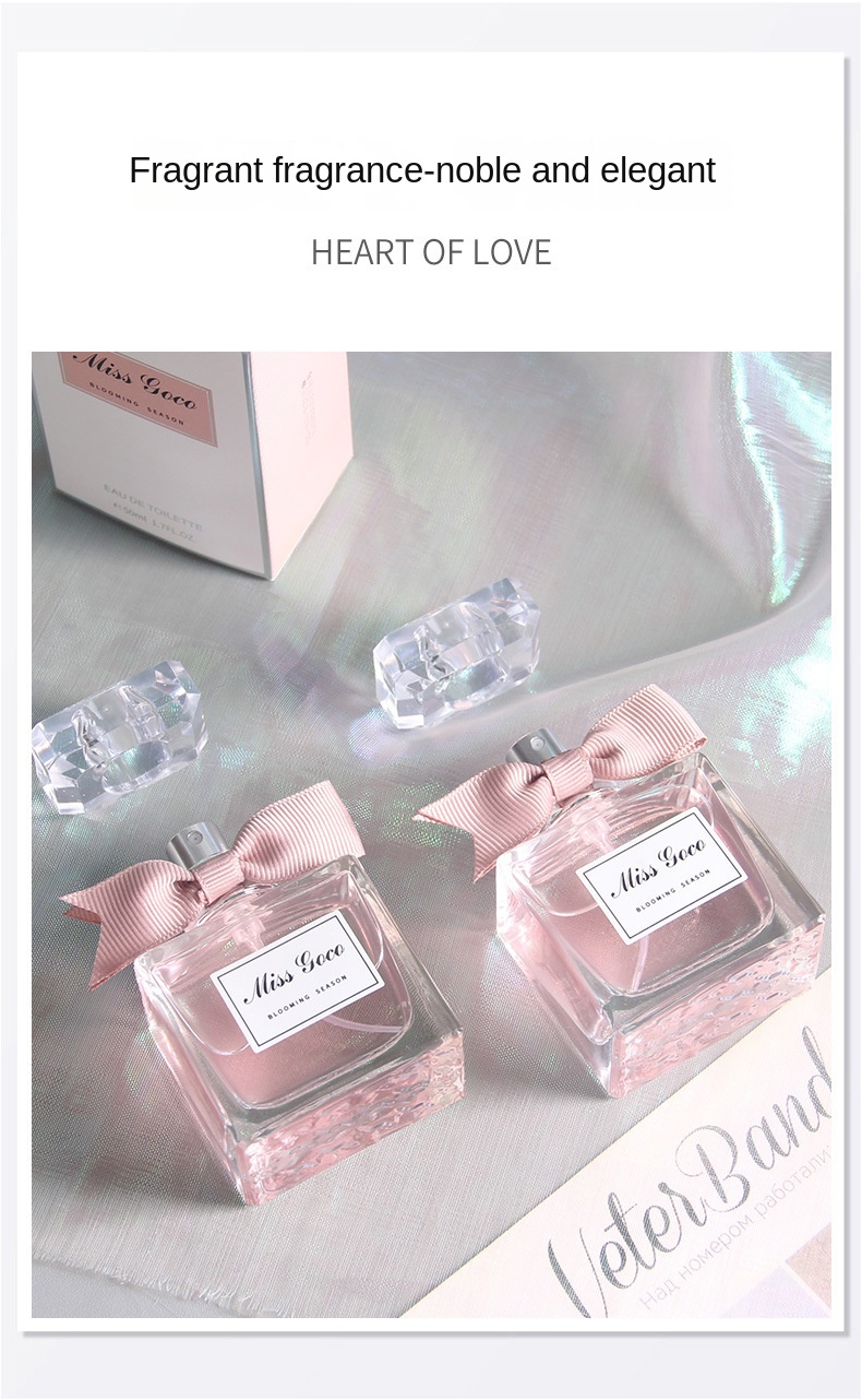 Netflix Charm wer Sweetheart Miss Pink Ms. Fresh Laang halen Eau de Toilette Accompaniment Hand Gift Parfum_voghion.com