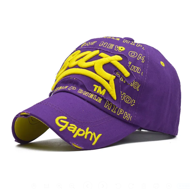 Gorra de béisbol ligera y lujosa Tide Cap para hombres y mujeres por igual_voghion.com
