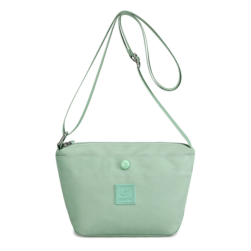Women's Bags Colorful Fox New Style Fashionable and Versatile Women's Shoulder Bag for Work Simple Backpack Waterproof Nylon Personalized Backpack_voghion.com