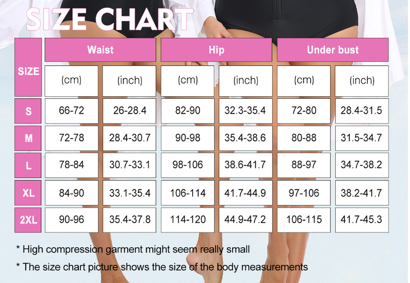 Unterwäsche Post-op body shaper overall hüfte lift bauchstraffung arm lift brust shaper_voghion.com