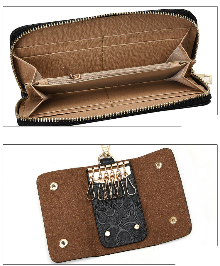 Set di borse per donna Rose Bag 6 pezzi Borsa a tracolla monospalla alla moda coreana per donna_voghion.com