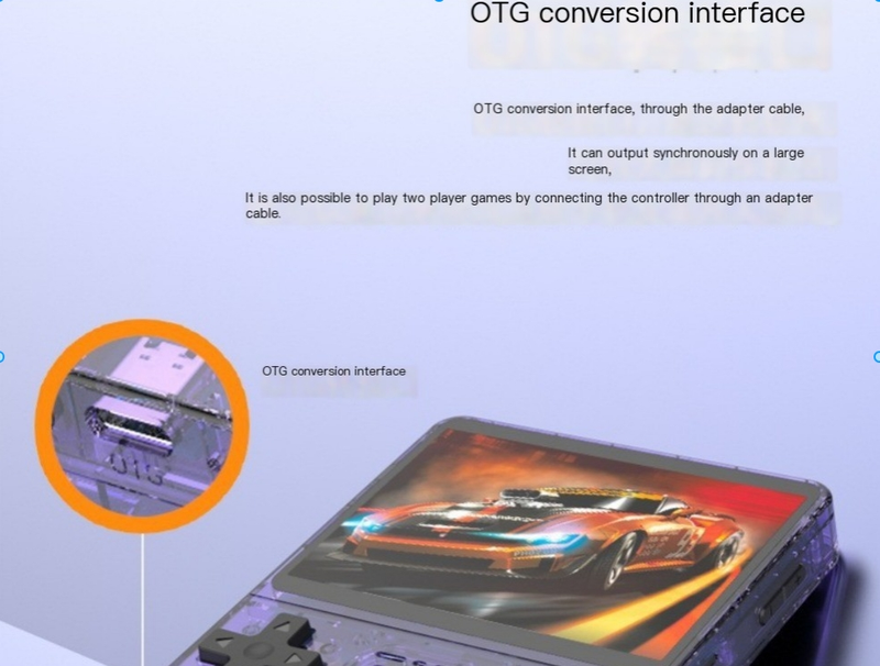 Nuova console di gioco open source R36s, arcade portatile, console di gioco portatile retrò nostalgica 3D a doppio sistema_voghion.com