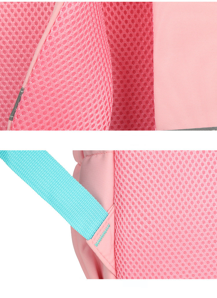 Bolsas para crianças e bebês, fivela dupla, nova mochila escolar para jardim de infância, desenho animado, mochila esportiva ao ar livre, pequena, fresca, mochila de proteção para a coluna vertebral infantil_voghion.com