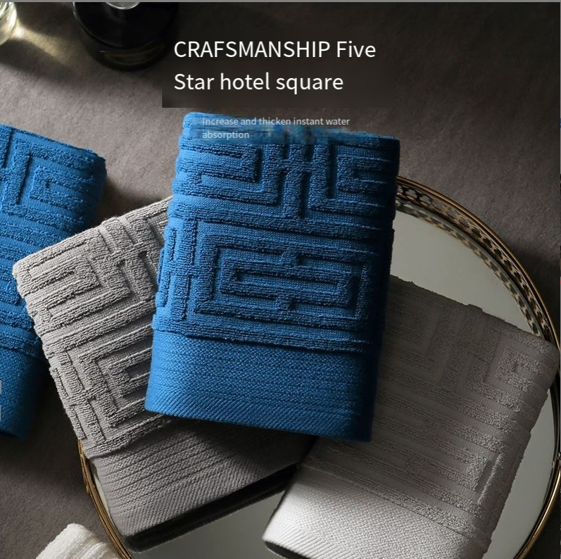 Handtuch, 100 % Baumwolle, sehr saugfähig und schnell trocknend, superweiches Handtuch_voghion.com