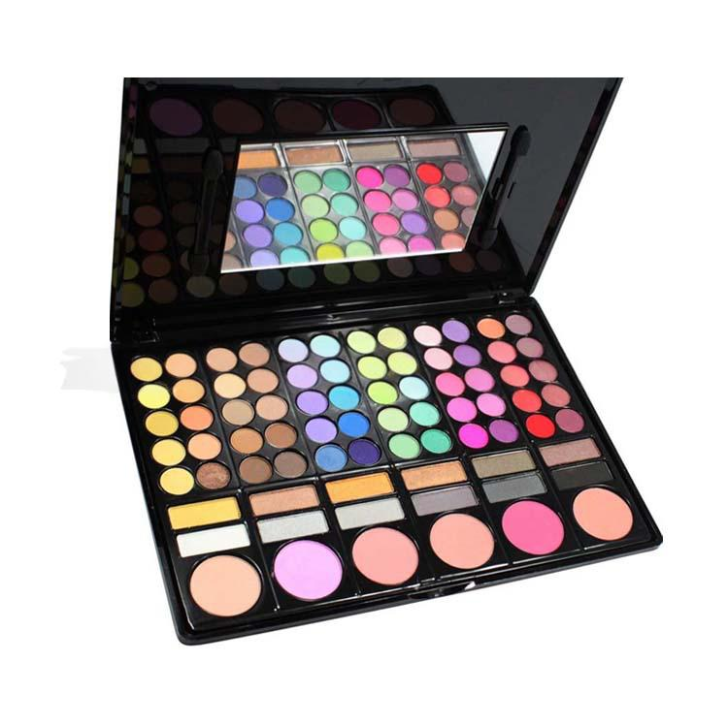 78 Farben Lidschatten Rouge Kombination Make-up-Palette 1# Lidschatten auf Lager_voghion.com