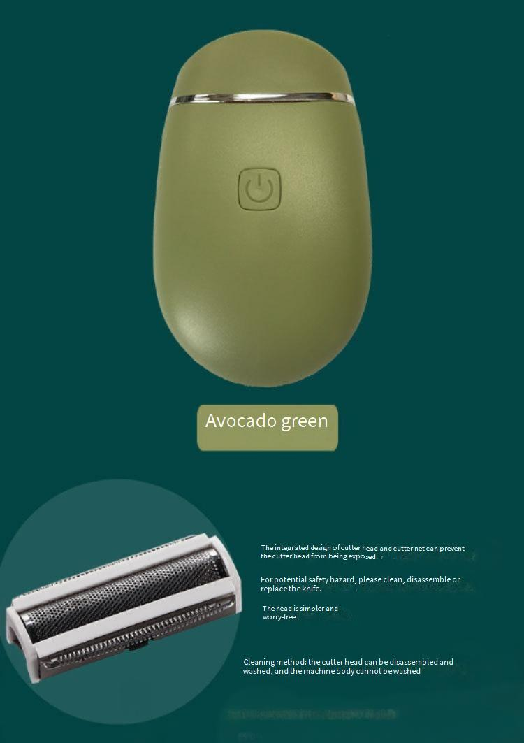 Epilierer, neuer Damenrasierer, Haarentferner, Ganzkörper-Achselhöhle, privater Teil, Haarentfernung, Rasieren, USB-Aufladung_voghion.com