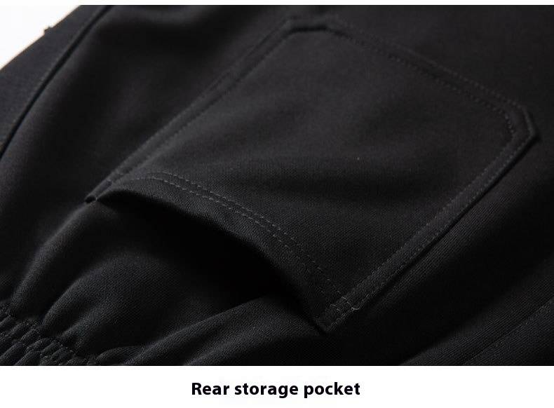 Men's Full Button Open Side Sweatpants Loose Fit Joggers With Cuffed Ankle For Training Basketball Spring Summer_voghion.com