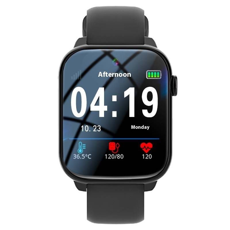 Universele smartwatch met simkaartsleuf, waterdicht, hartslag- en bloeddrukmeter, GPS-tracking en belfunctie voor kinderen en volwassenen_voghion.com