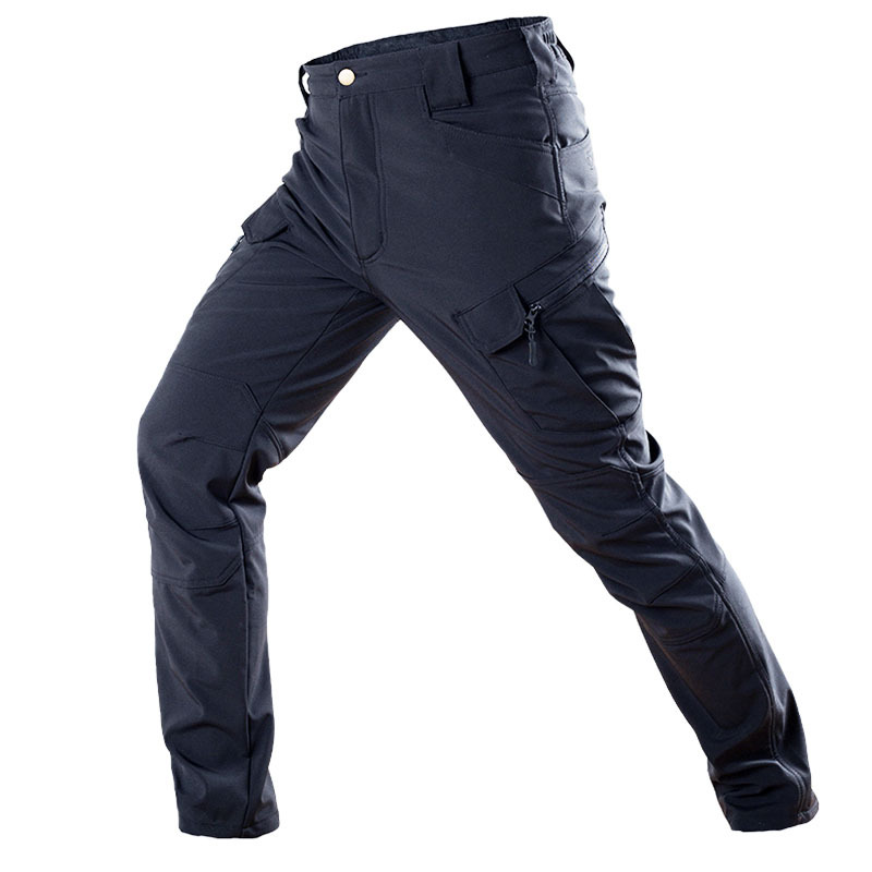 Men’s Fleece-Lined Tactical Pants – Winter Waterproof Combat Pants With 3000mm Protection (X7/X9 Series, Grey/Green/Brown/Black/Camo, Sizes S-4XL)_voghion.com