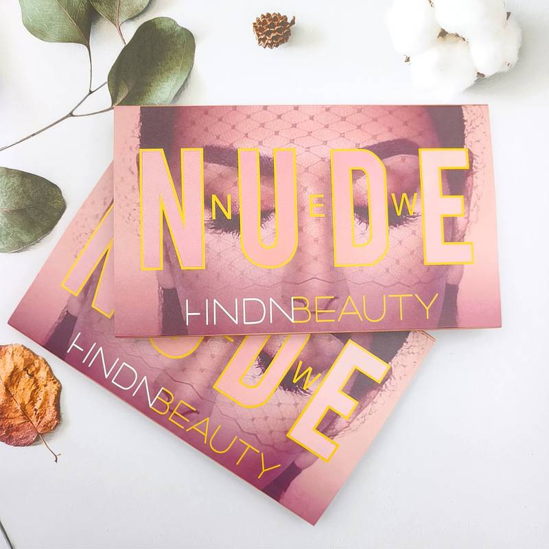 Huda 18-Farben-Lidschattenpalette „Desert Rose“, Influencer-Favorit, Nude-Töne mit kleinem Schimmer und großem Glitzer, lang anhaltendes Pigment_voghion.com