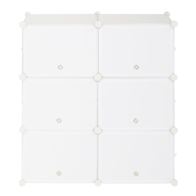 Étagère à chaussures portable à 5 niveaux, 10 compartiments, extensible, pour 20 paires de chaussures, talons, bottes, chaussons, blanc_voghion.com