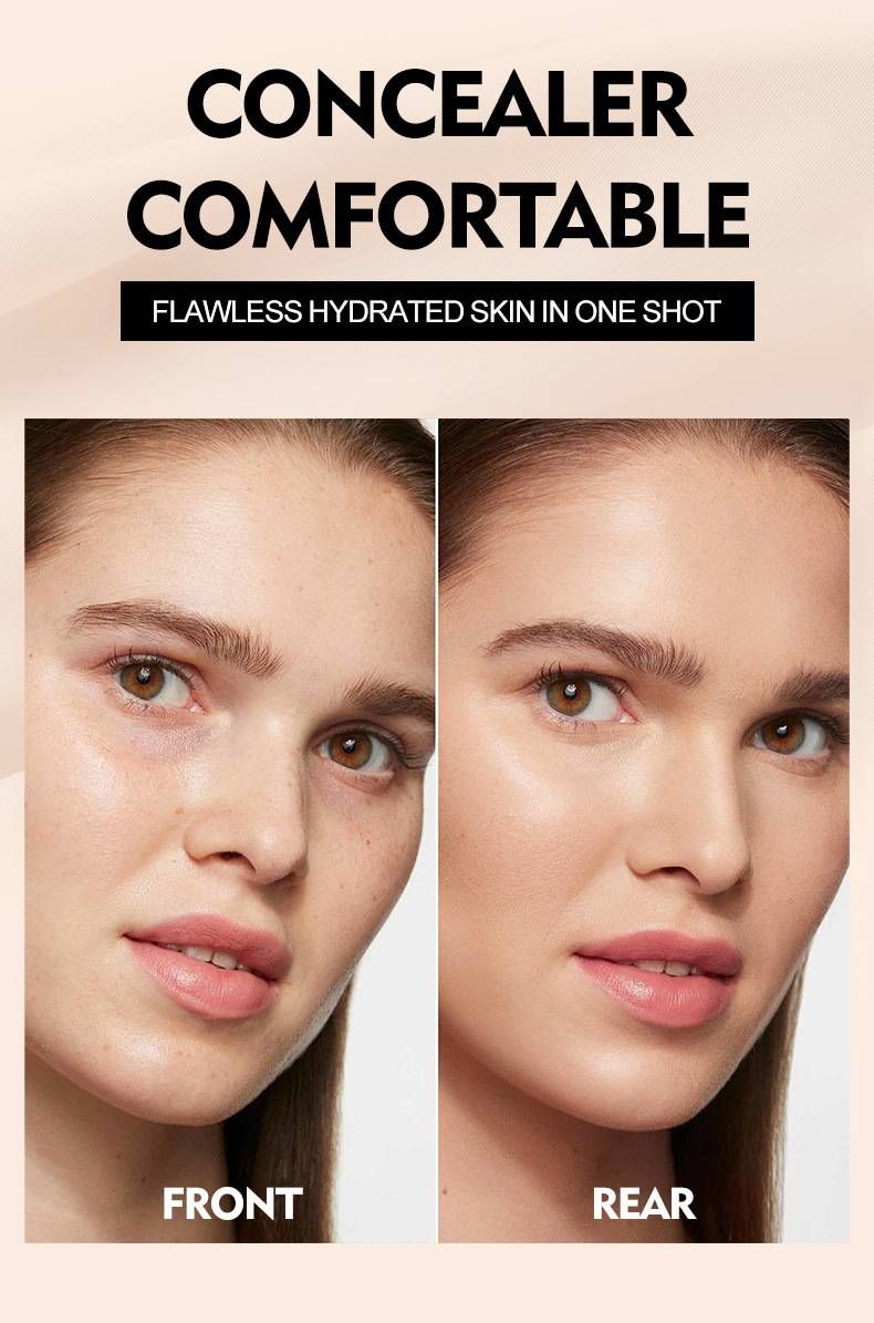 Base de maquillaje DAWANG ROSE – Se adapta a la piel y es de larga duración (16 horas, acabado mate e infusionada con ingredientes para el cuidado de la piel)_voghion.com