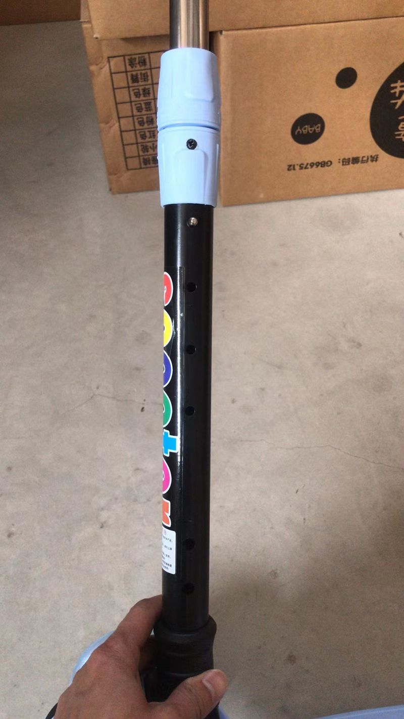 Kinderstep met één voet voor jongens en meisjes van 2-6-9 jaar, opvouwbaar en met drie wielen, nieuw model, directe verkoop door de fabriek_voghion.com