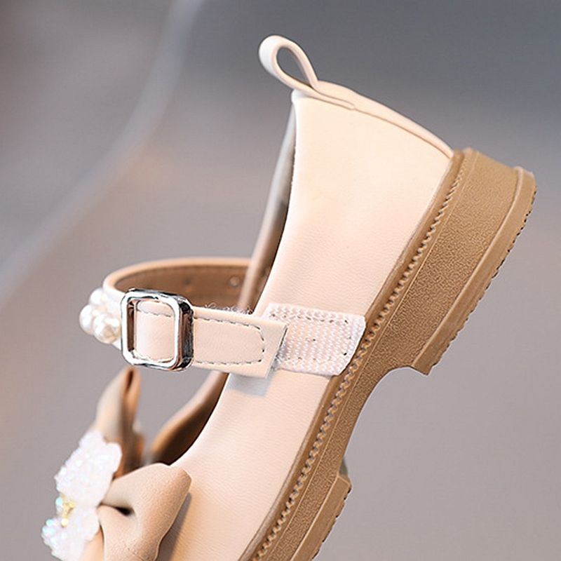 XUANMU Herbst Baby Mädchen Niedliche Bären Lederschuhe Prinzessin Schuhe Weiche Kinder Baby Kleinkind Einzelne Schuhe X113B_voghion.com