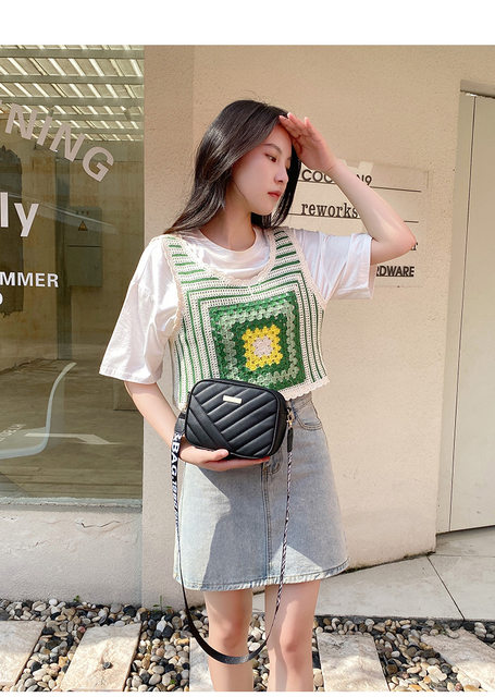 Nieuwe collectie mode dames kleine crossbody tas PU lederen tas met rits handtas portemonnee zomer reistas voor dames_voghion.com