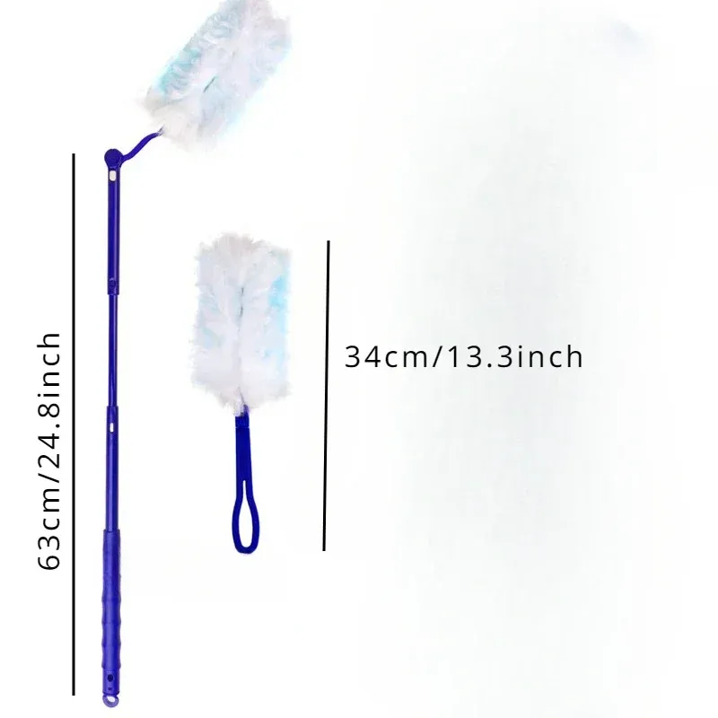 Disposable Dusters With Replace Heads Refills Bulk Duster Brush For Cleaning Home Office Blinds Car Surface Duster Cleaning Tool_voghion.com