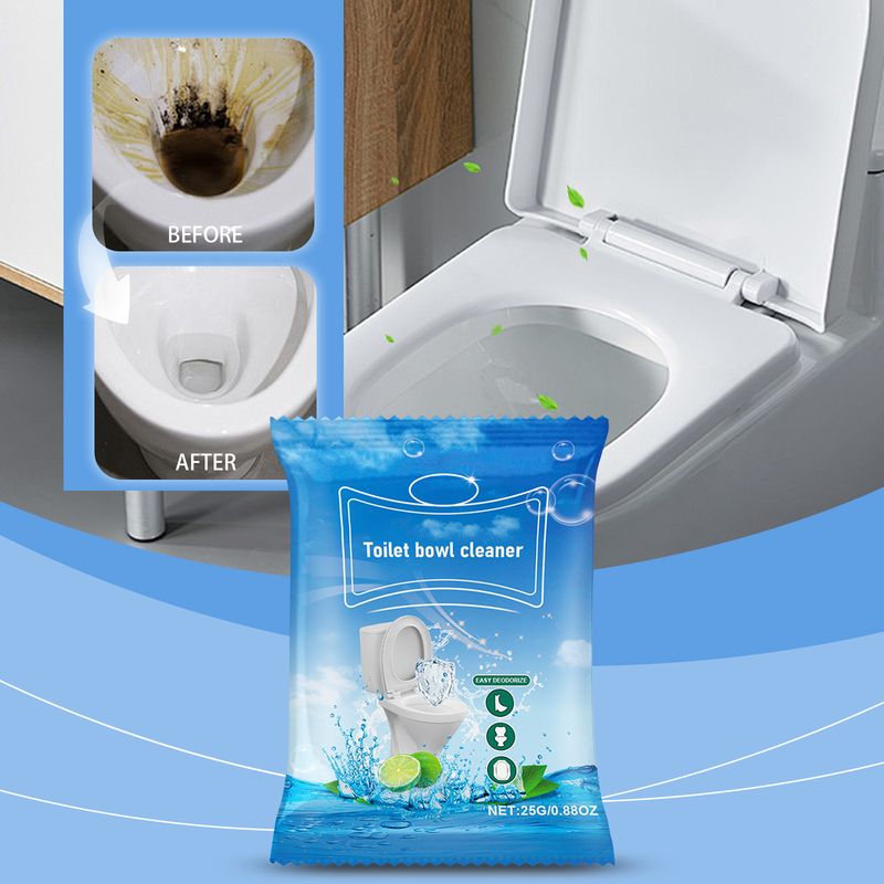 Jakehoe Toilet Toilet Cleaning Powder, Easy To Remove Toilet Stains And Urine Dirt Fast Foaming Efficient Foam Cleaning Powder_voghion.com