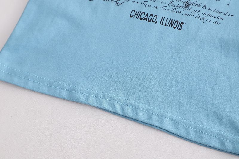 Meninos Verão 2024 Novo Bebê Moda Casual Gola Redonda Carta Golfinho Manga Curta Conjunto de Duas Peças_voghion.com