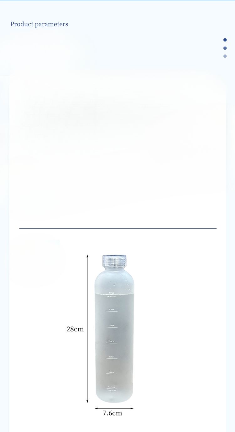 Tritan-Sportflasche in Mutter- und Säuglingsqualität für Frauen, tragbare Fitness-Wasserflasche aus Kunststoff mit großem Fassungsvermögen,_voghion.com