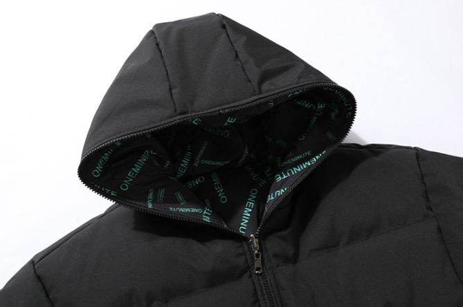 Giacca imbottita in cotone da uomo, giacca autunnale e invernale europea e americana, giacca imbottita in cotone da uomo con ricamo statunitense, giacca imbottita spessa_voghion.com