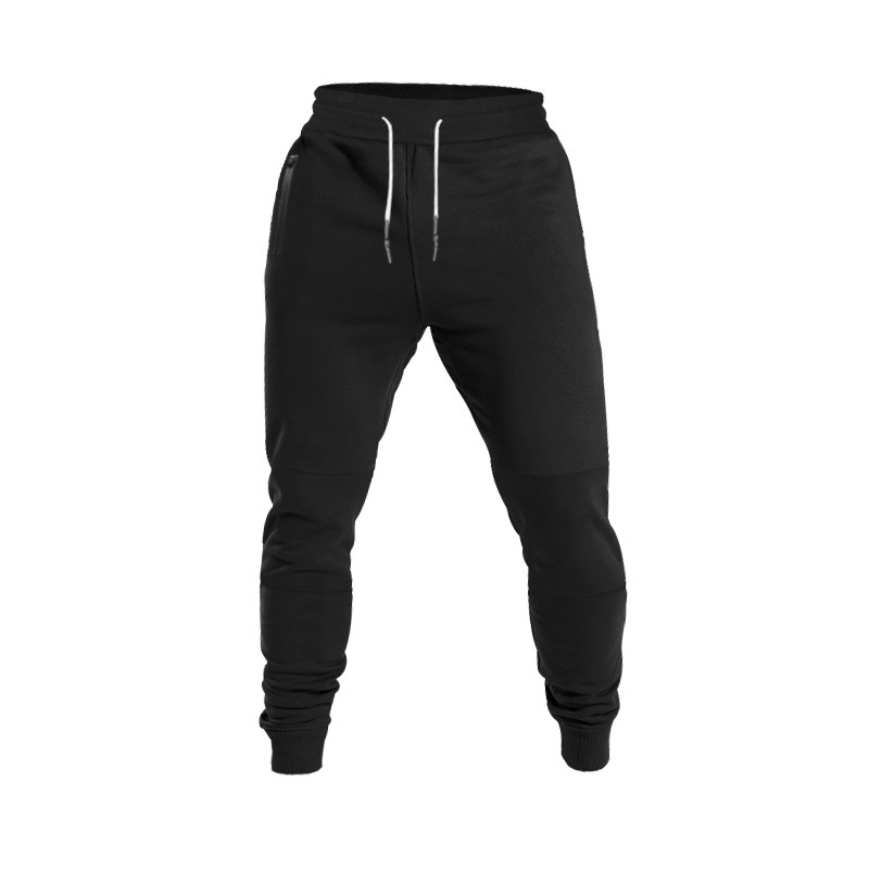 2023 Men's Drawstring Casual New Sports Pants Versatile Breathable Men_voghion.com