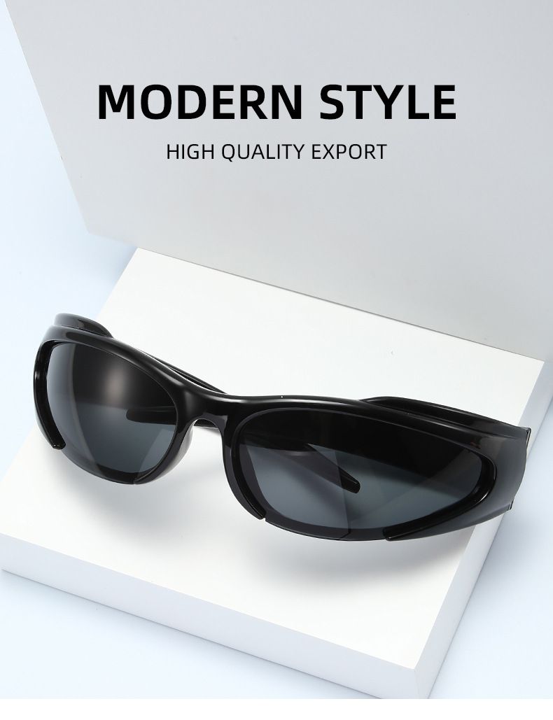 Fashion New Sports Sunglasses Y2K Outdoor Cycling Glasses Personalized Sunscreen Sunglasses_voghion.com