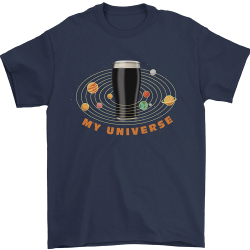 Ανδρικό T-shirt My Guiness Universe 100% βαμβάκι_voghion.com