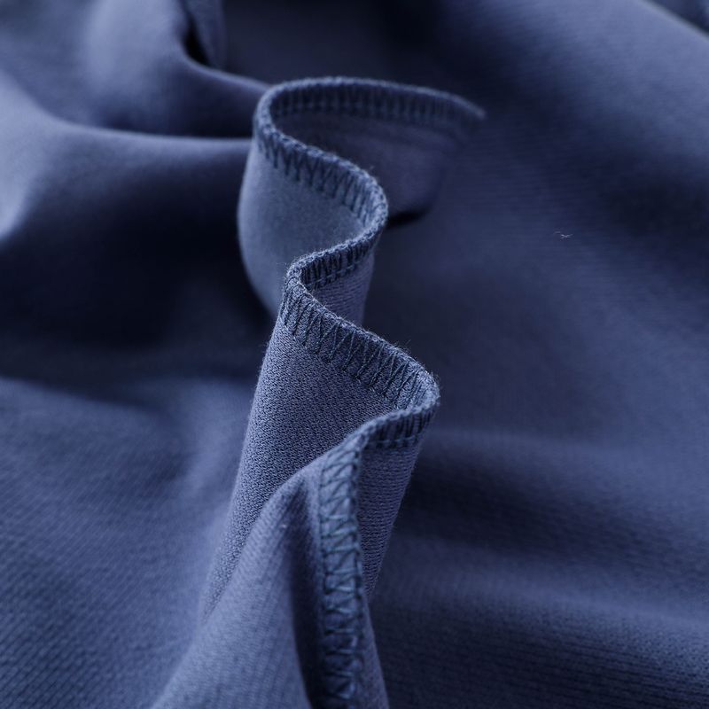 Mother & Kids Autumn New Children's Clothing Medium And Large Children's Letter Print Blue Sweatshirt Small Order Wholesale_voghion.com