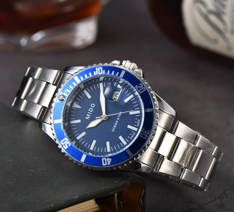 Citron, stijlvolle gepersonaliseerde wijzerplaat, duurzame stalen band, verjaardagscadeau, high-end business, heren quartzhorloge_voghion.com