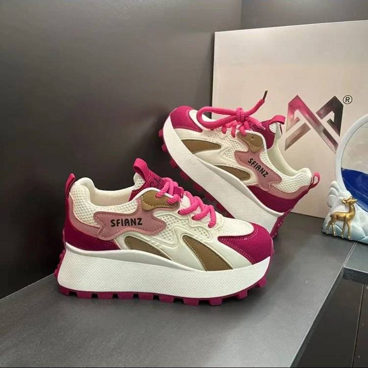 Scarpe singole basse con bocca bassa e design di nicchia alla moda da donna 2024, nuove scarpe sportive casual estive da donna_voghion.com