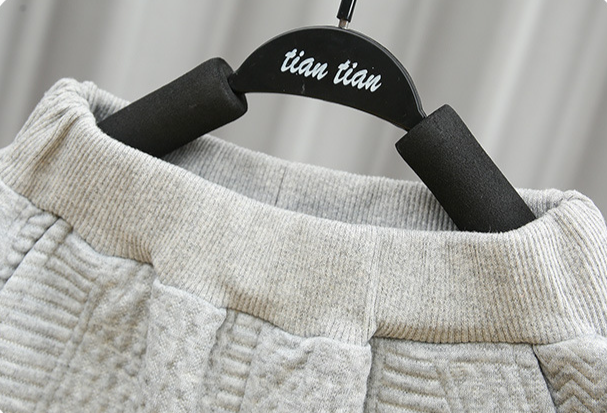 Mother & Kids Boys Aa Letter Suit 2024 Spring And Autumn New Children's Sports Sweater Two Piece Suit Baby Handsome Casual Clothes_voghion.com