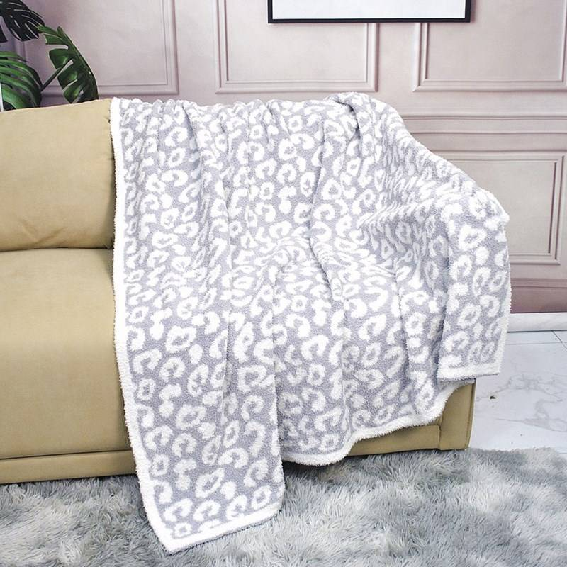 Extra dicke Winterdecke, doppelseitig, Fleece, stricken, weich, warm, für Sofa, Nickerchen, Geschenke_voghion.com