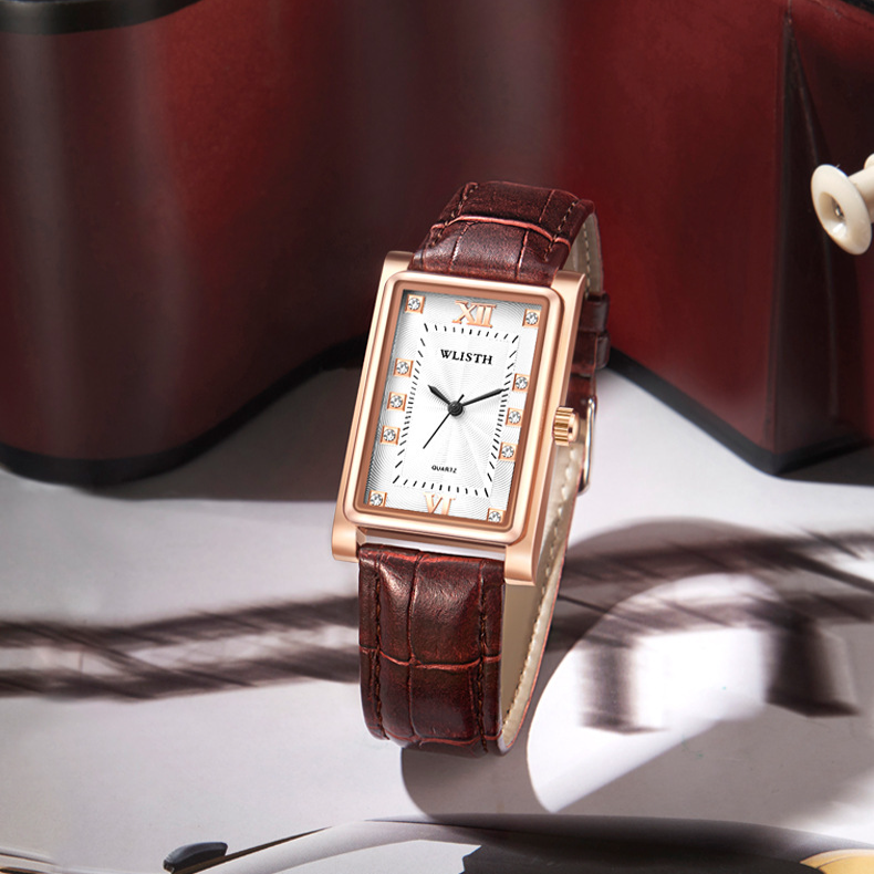 Paaruhr Mädchenuhr Damen Quarzuhr_voghion.com