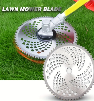 40 Teeth And 80 Teeth Carbide Tip Brush Blades For Brush Cutter, Trimmer, Grass Cutting Machine Blade_voghion.com