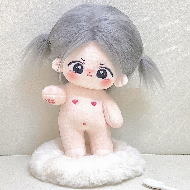 20cm Dolls, Various Styles Of Cotton Dolls, Explosive Haired Girl Dolls, Plush Toys That Girls Can Change Into Dolls,_voghion.com