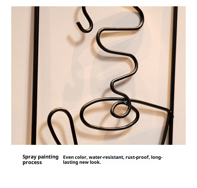 European-Style Coffee Cup Wall Art – Iron Hanging Decor For Entryway & Home (Black/Gold, Set Of 3)_voghion.com