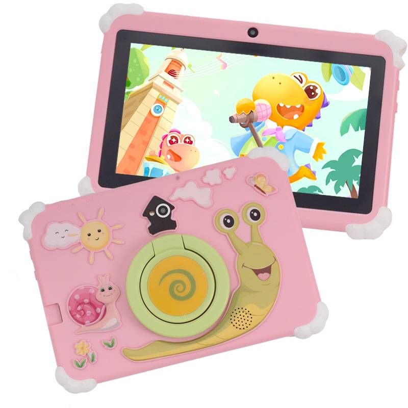 7-inch Kids Learning Tablet – Android Educational Tablet With Parental Control, WiFi, Dual Cameras & Interactive Study Apps_voghion.com
