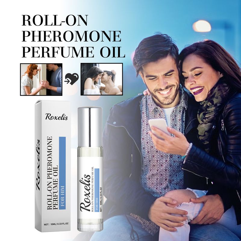 Pheromone essential oil perfume, natural and fresh dating atmosphere, niche perfume, light fragrance behind the wrist and ear, lasting fragrance_voghion.com