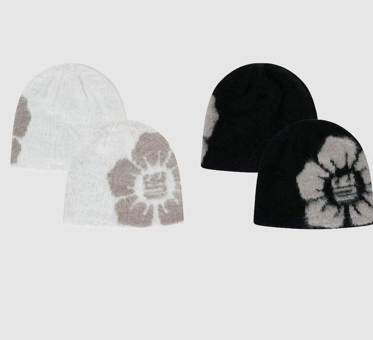 Cappelli da donna, cappelli caldi lavorati a maglia, autunno e inverno, in jacquard, per uomo e donna, stile retrò, stile street, con piccolo pullover._voghion.com