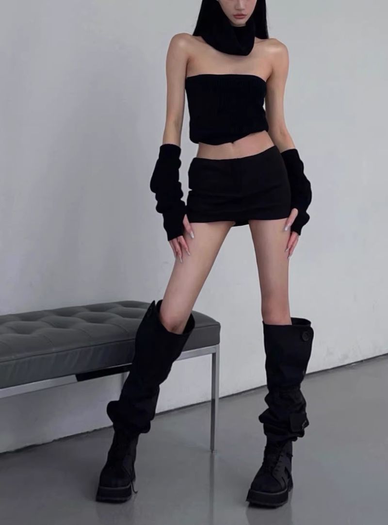 Over-the-Knee Boots Fall/Winter 2025 New Windproof Thick-Legged Tall Boots Stylish Versatile_voghion.com